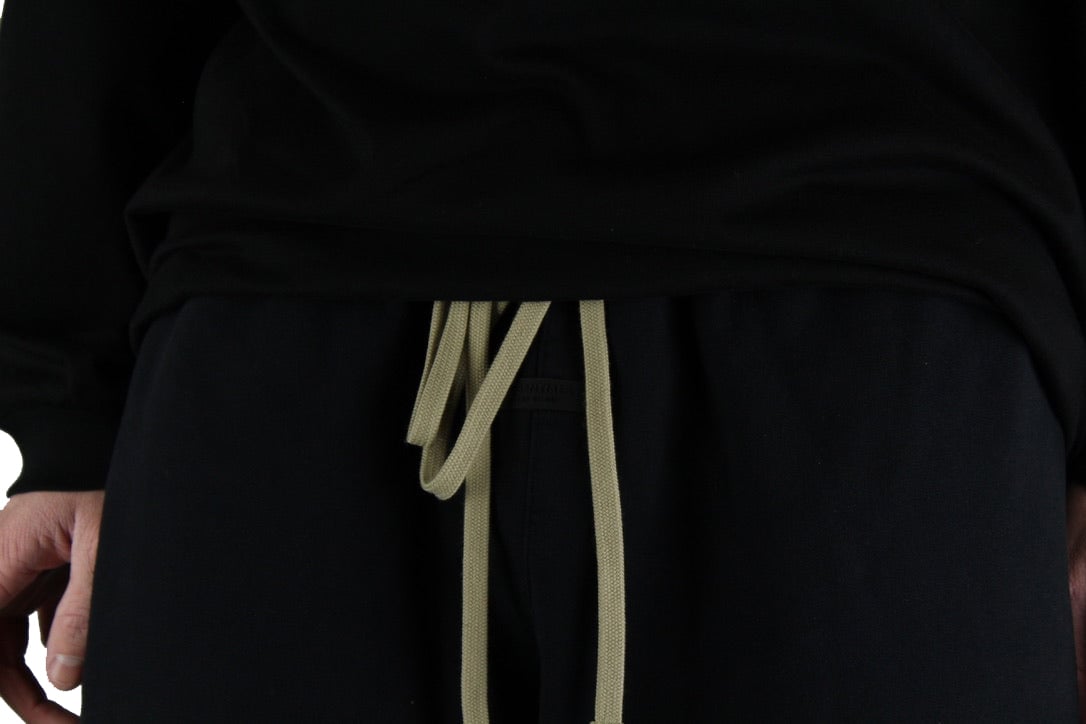 Fear of God Essentials Heavy Fleece Relaxed Sweatpants 'Zwart'