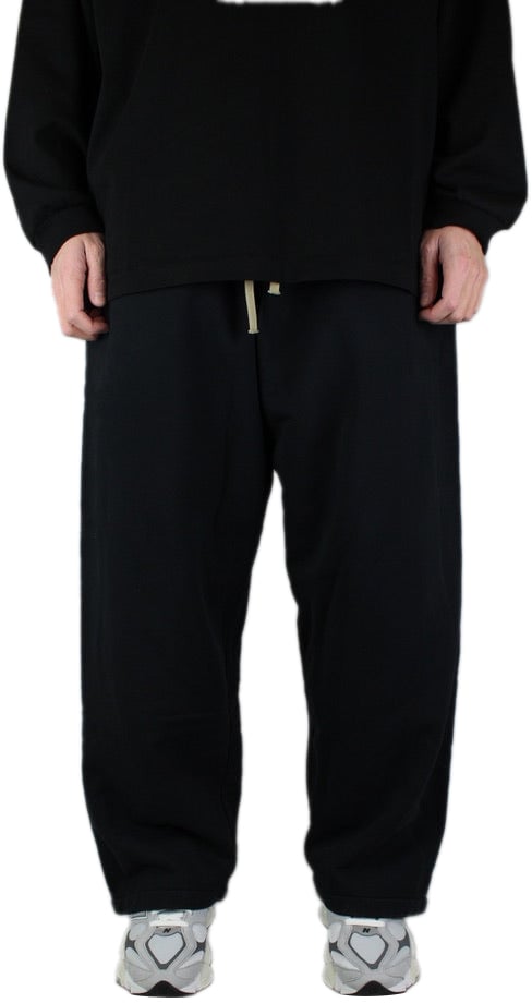 Fear of God Essentials Heavy Fleece Relaxed Sweatpants 'Zwart'