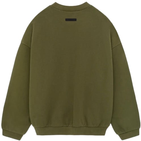 Fear of God Essentials Fleece Crewneck 'Militair'