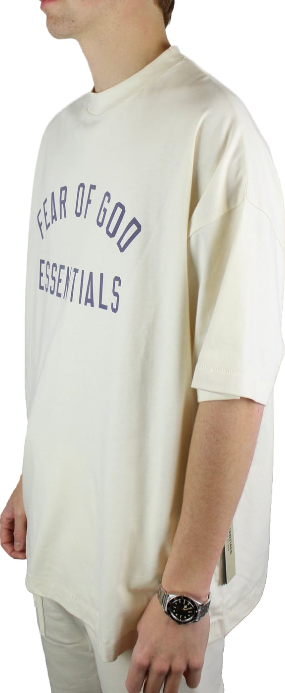 Fear of God Essentials Jersey Crewneck Tee 'Shell'