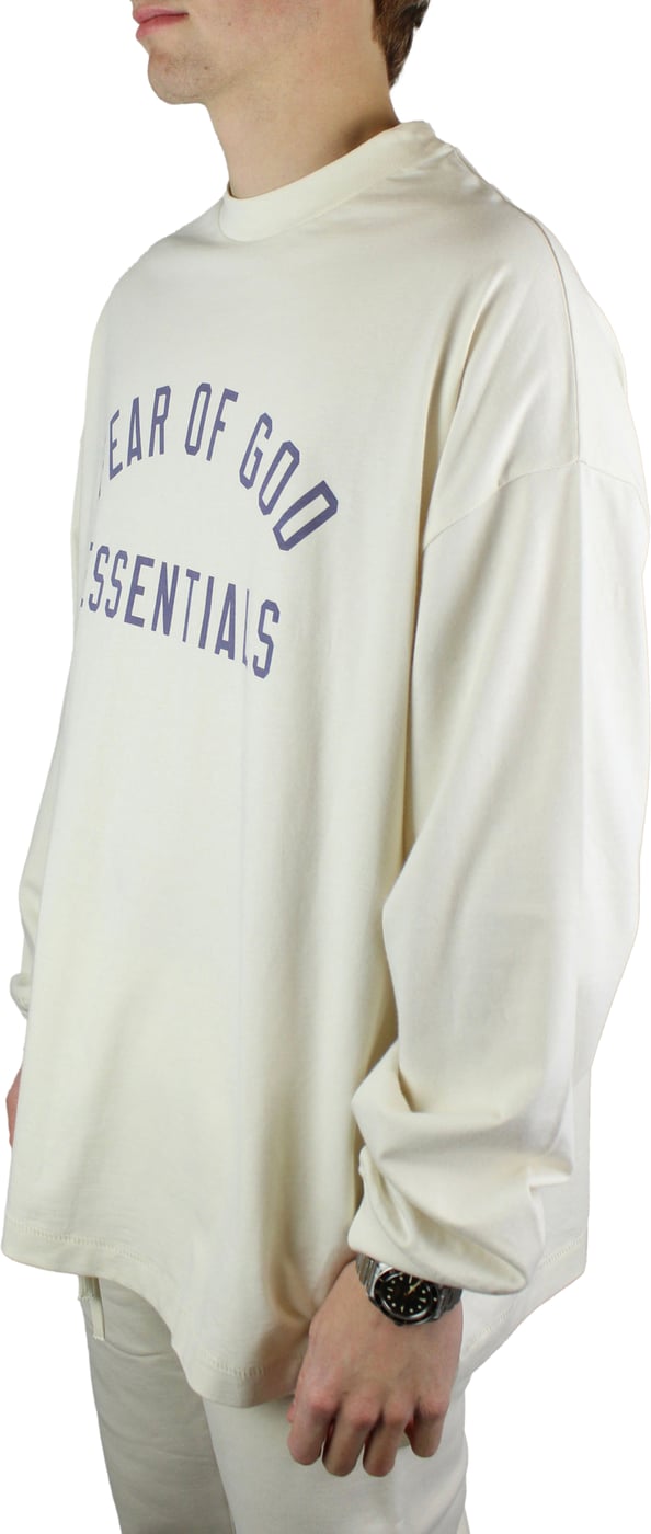 Fear of God Essentials Jersey Longsleeve Tee 'Shell'