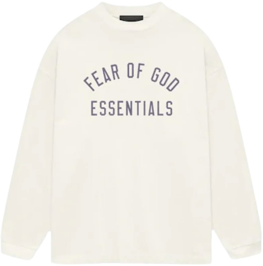 Fear of God Essentials Jersey Longsleeve Tee 'Shell'