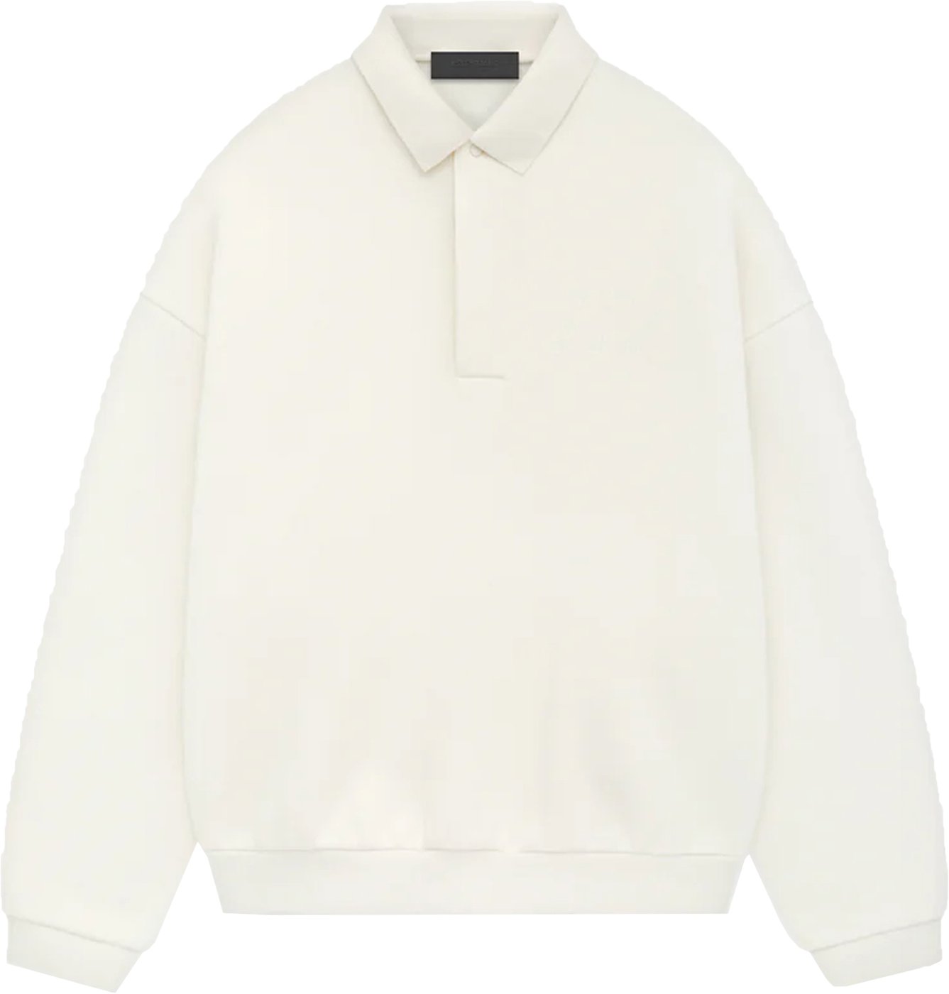 Fear of God Essentials Fleece Polo 'Shell'