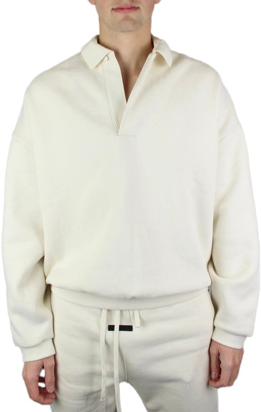 Fear of God Essentials Fleece Polo 'Shell'
