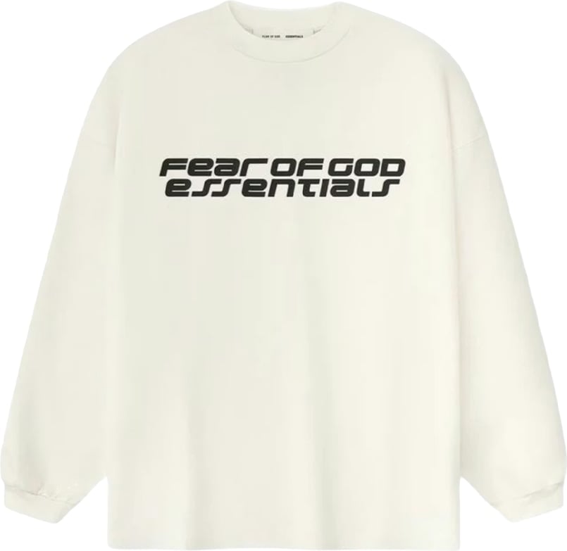 Fear of God Fear of God 90's Longsleeve 125H0254572F Ivory