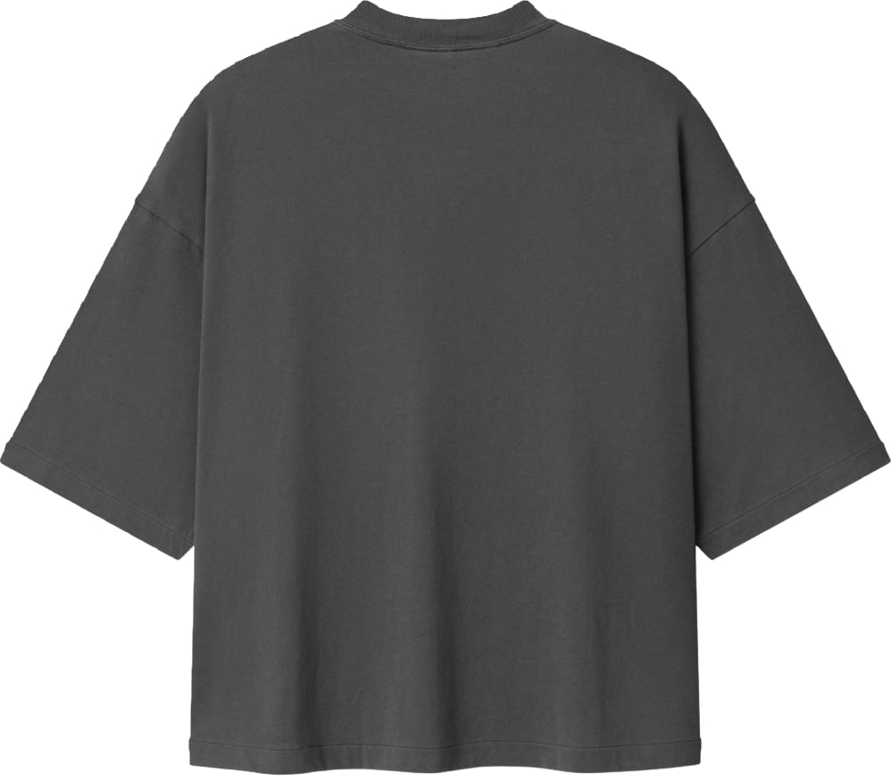 Fear of God Essentials Merch Tee Boxy Fit Grey