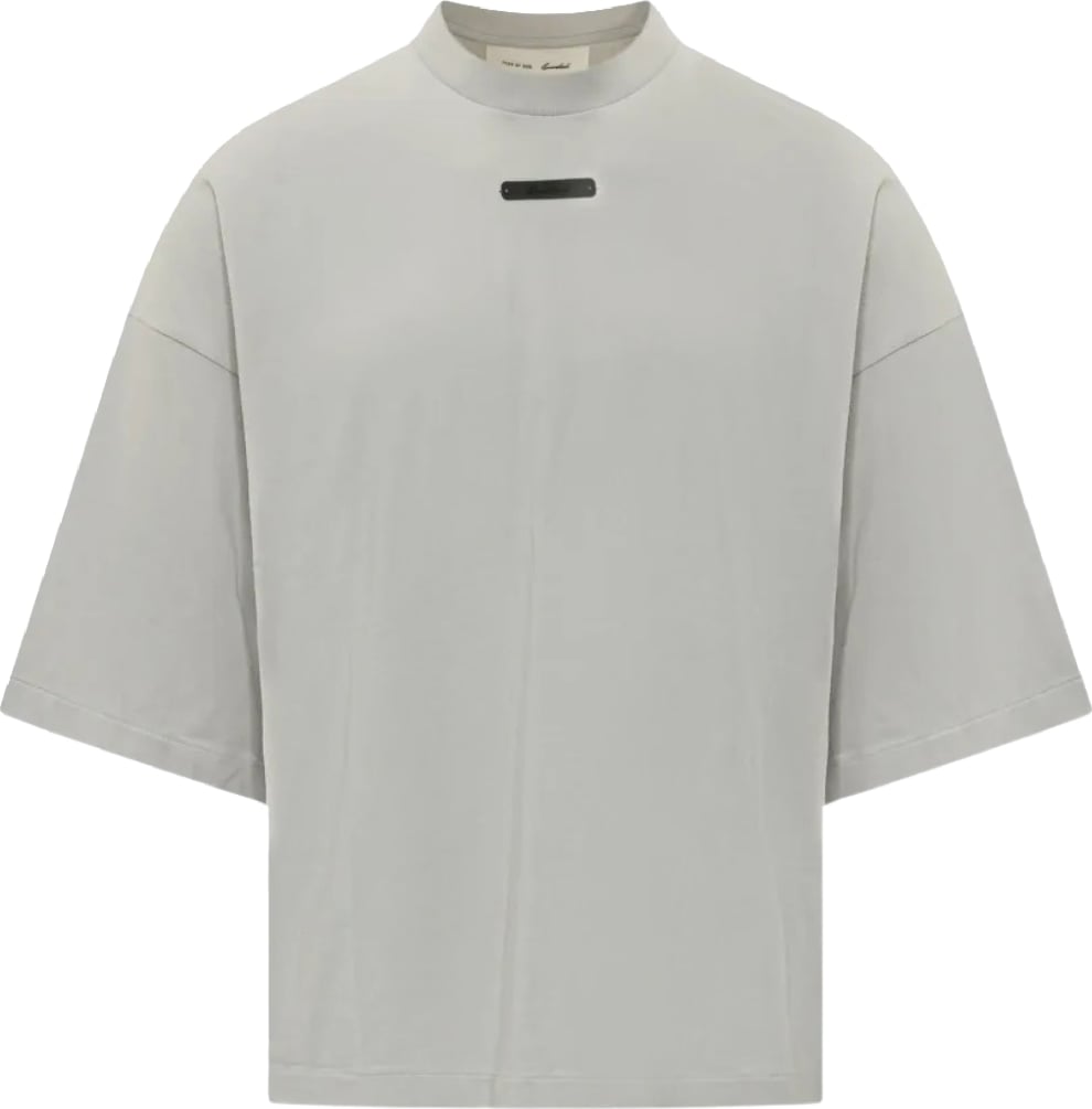 Fear of God Essentials Merch oversized T-shirt Grey