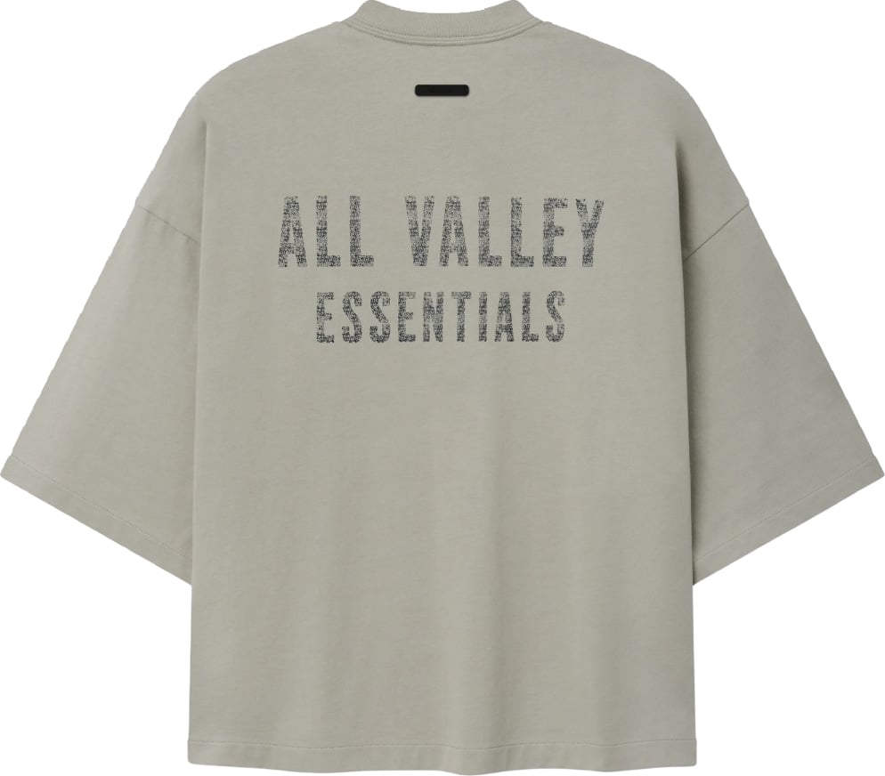 Fear of God Essentials Merch Tee Boxy Fit Seal