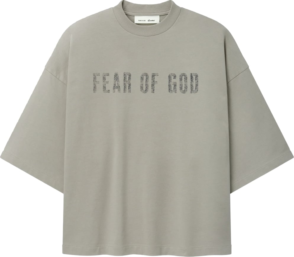 Fear of God Essentials Merch Tee Boxy Fit Seal