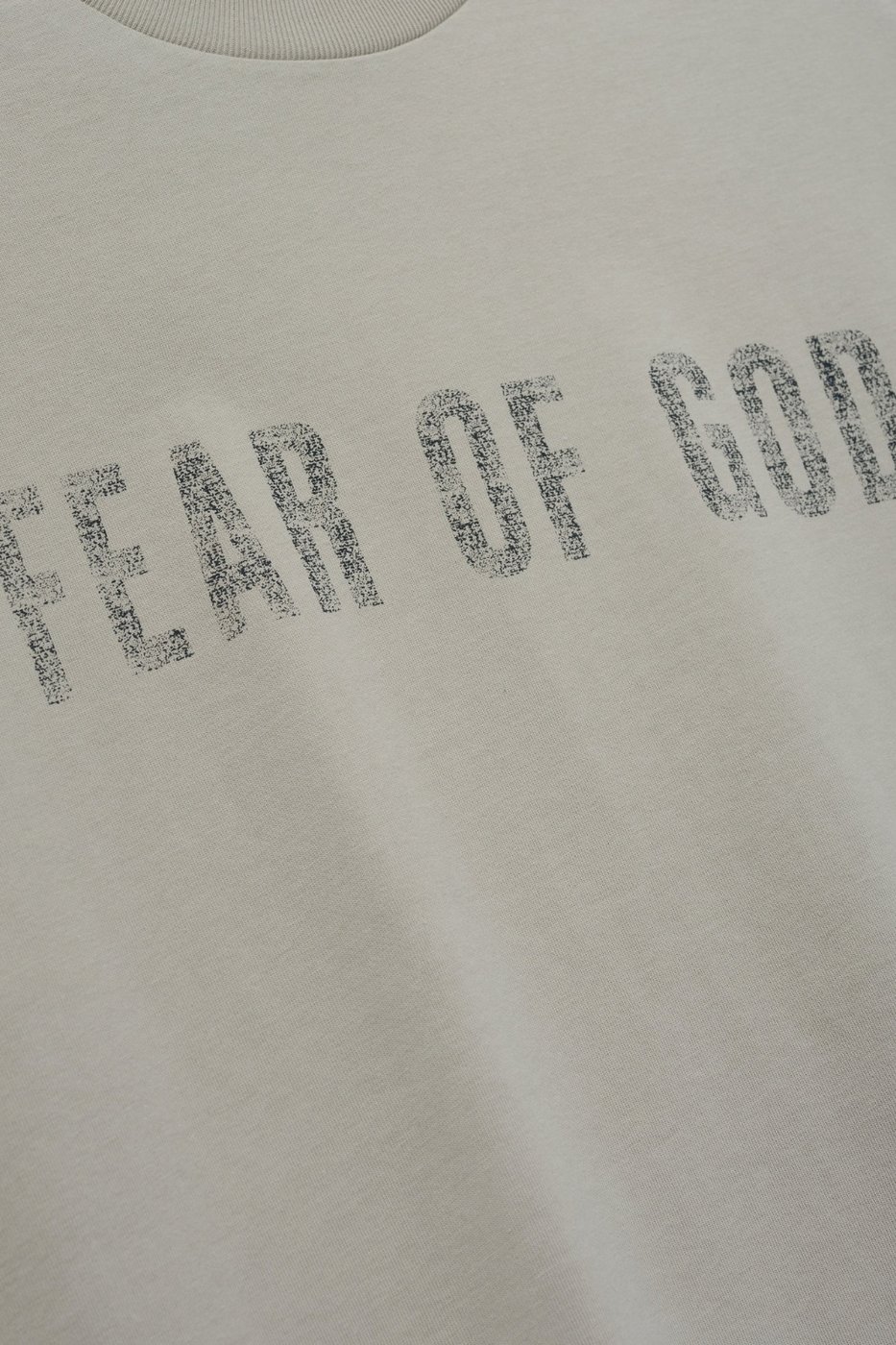 Fear of God Essentials Merch Tee Boxy Fit Seal