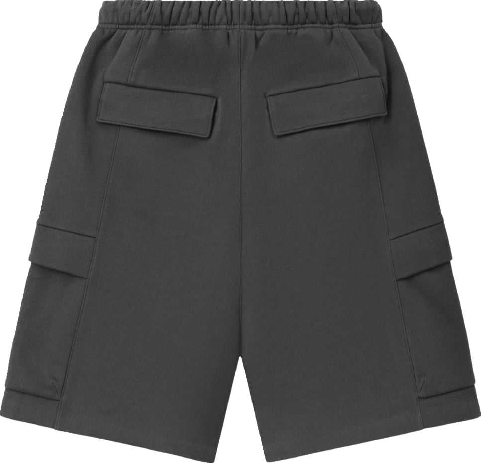 Fear of God Fleece Cargo Basketball Shorts Iron Grey