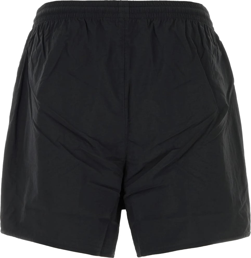 Fear of God Essential Black nylon swimming shorts