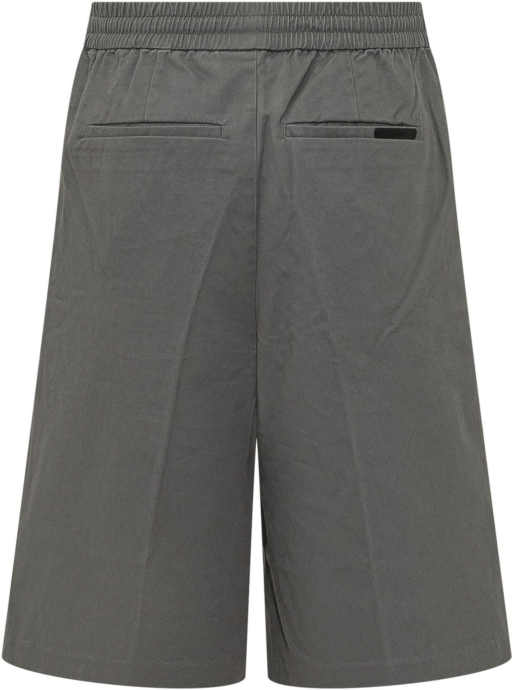 Shorts Ampi con Pince e Coulisse
