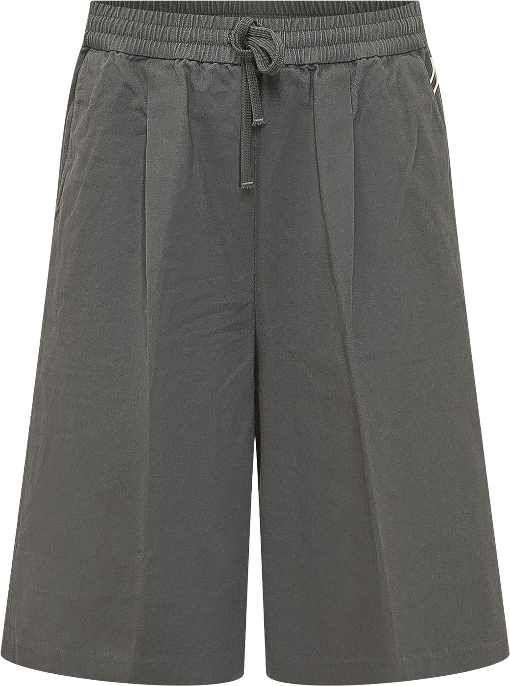 Shorts Ampi con Pince e Coulisse