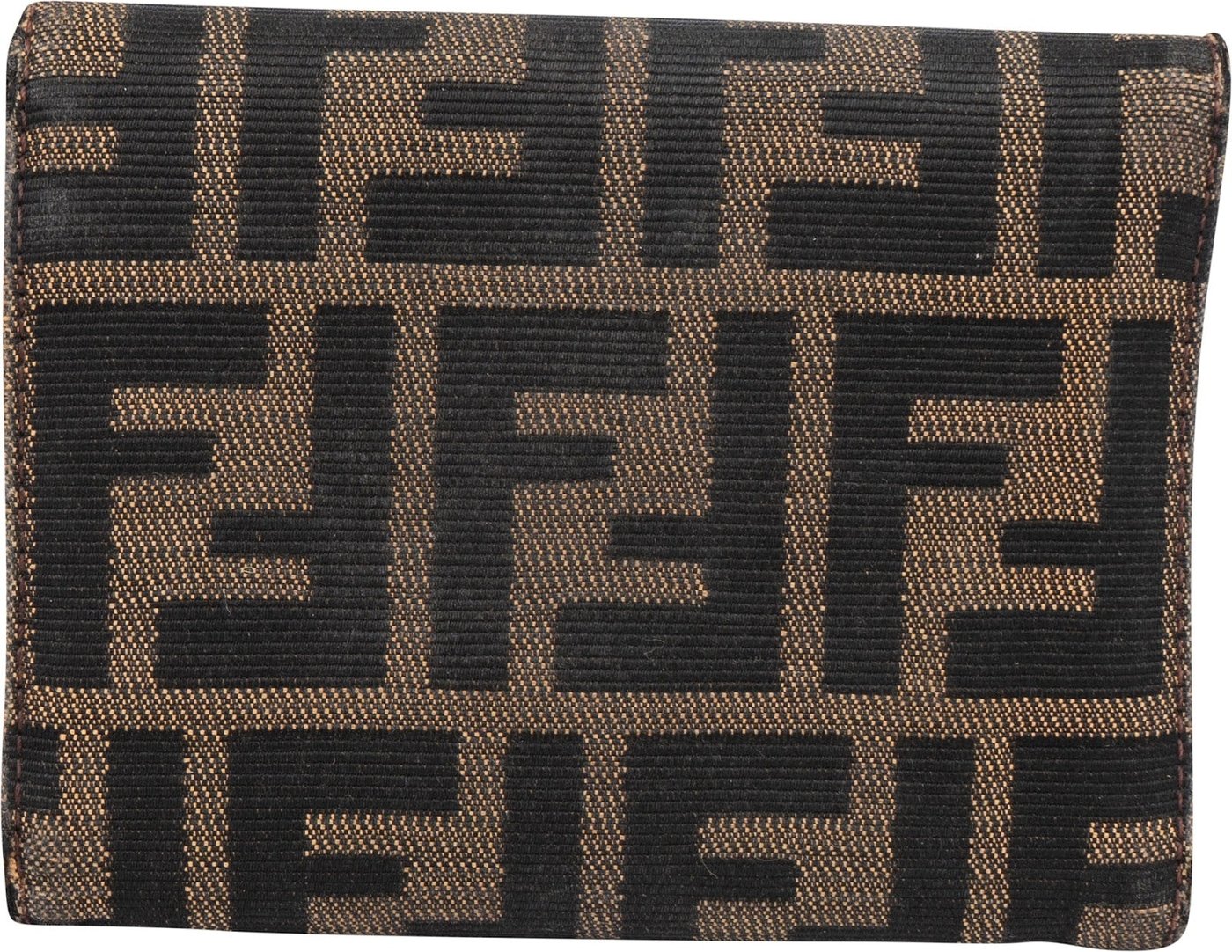 Fendi FF Monogram Baguette Buckle Wallet