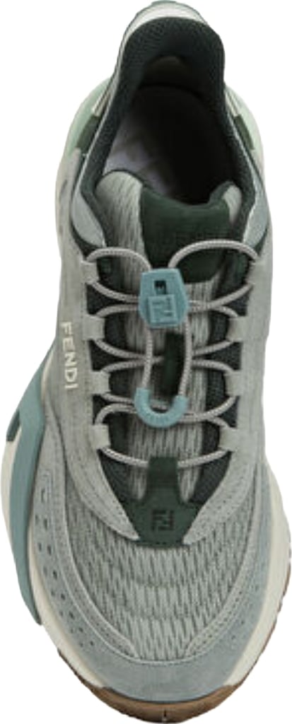 Fendi Green Women's Sneaker