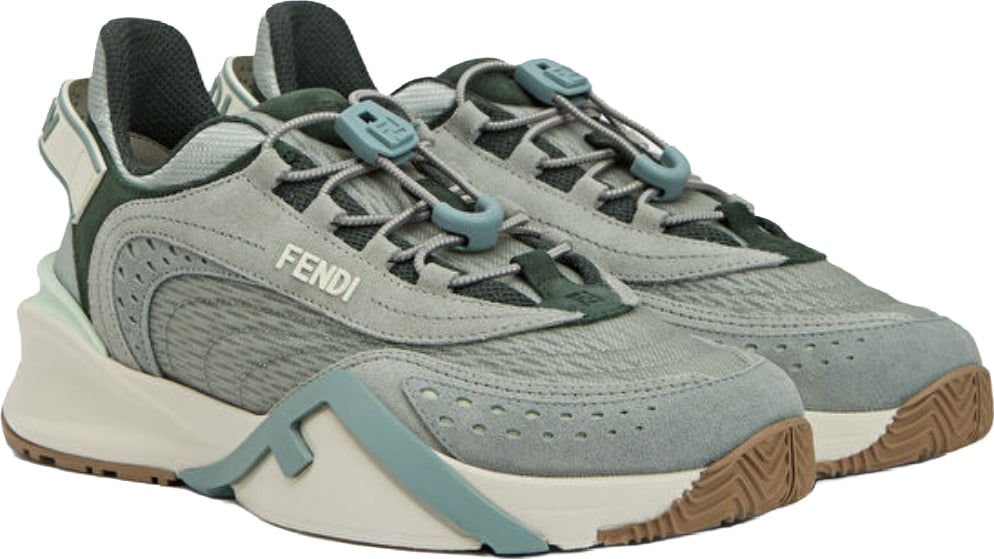 Fendi Green Women's Sneaker