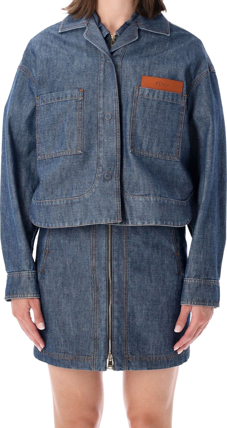 Denim Jacket Blu