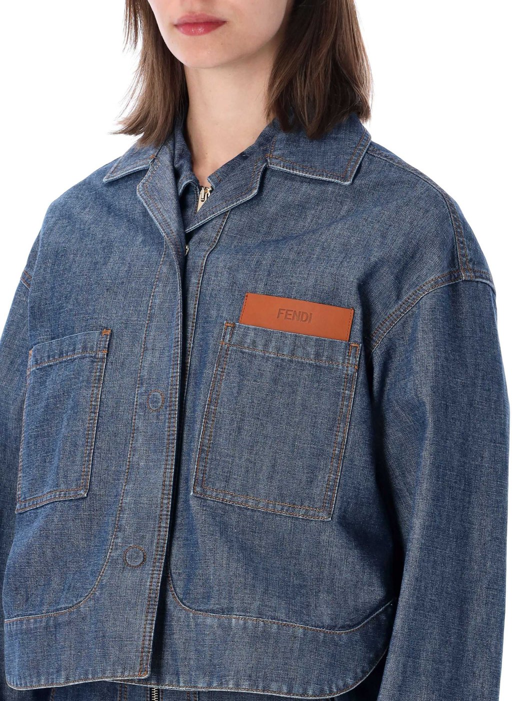 Denim Jacket Blu