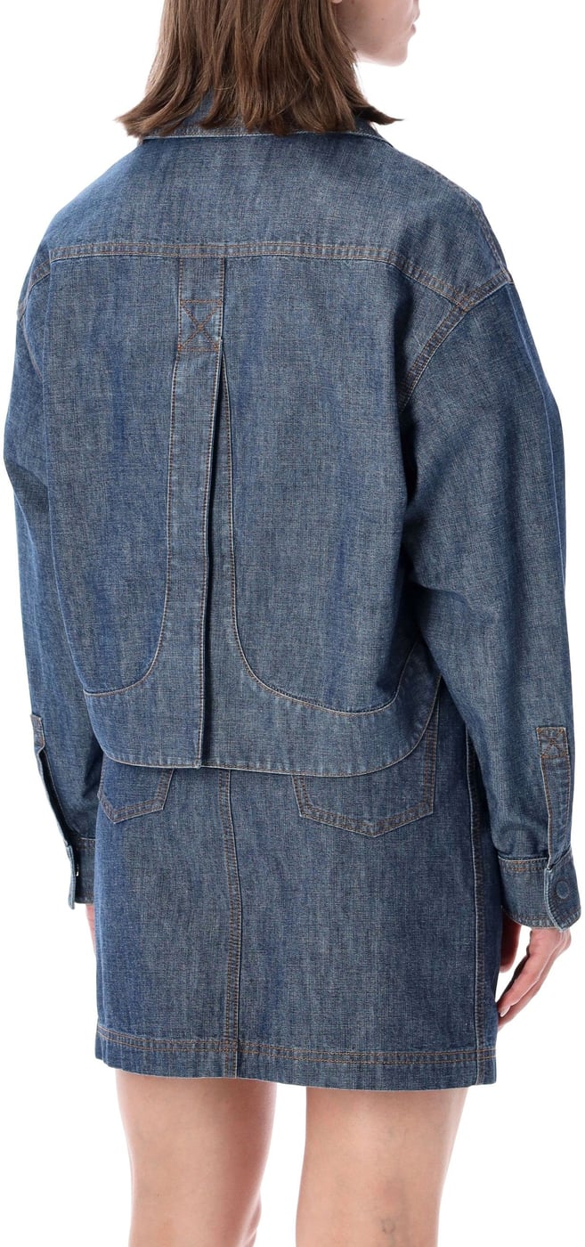 Denim Jacket Blu
