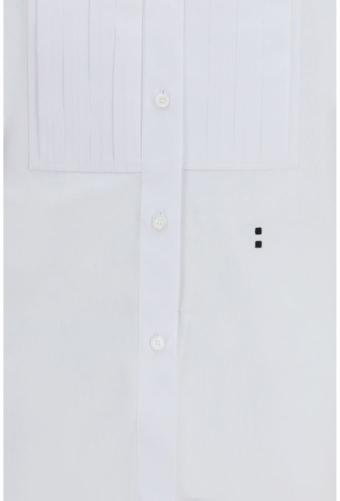 Fendi White Cotton Dress Shirt
