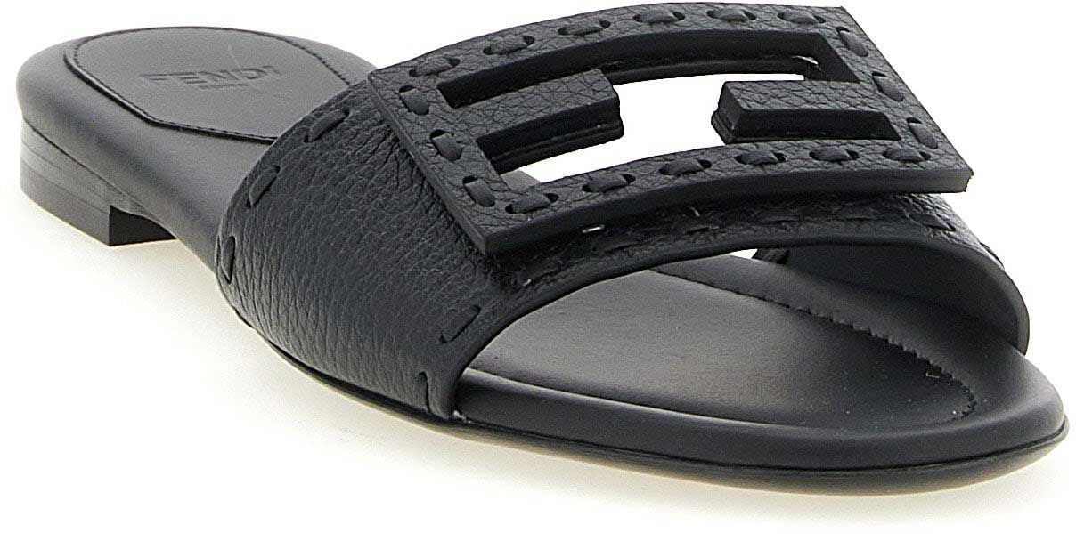 Fendi Baguette Slides