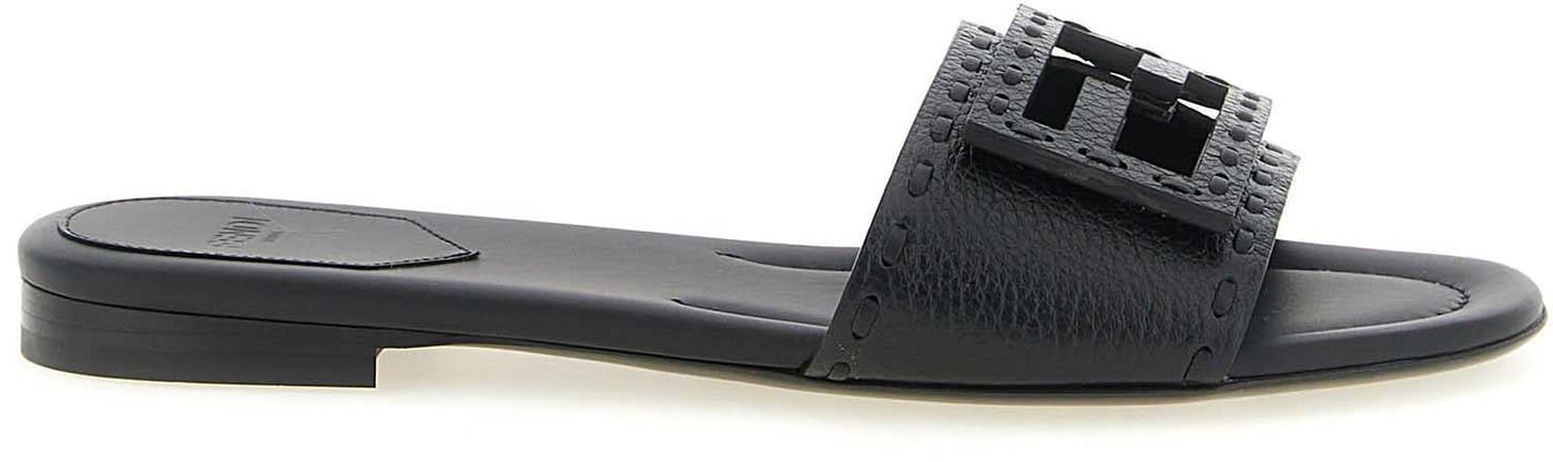 Fendi Baguette Slides