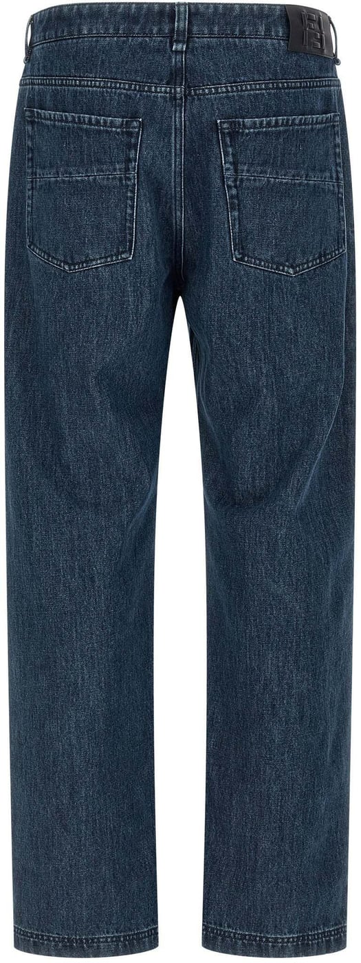Fendi Ff Inner Jeans