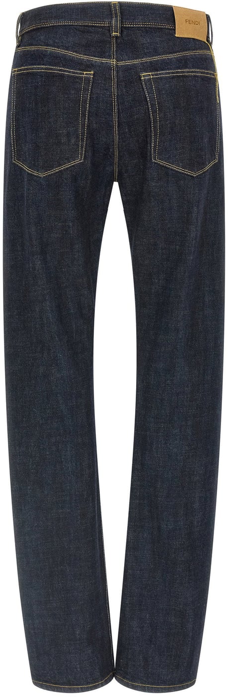 Fendi Long Jeans