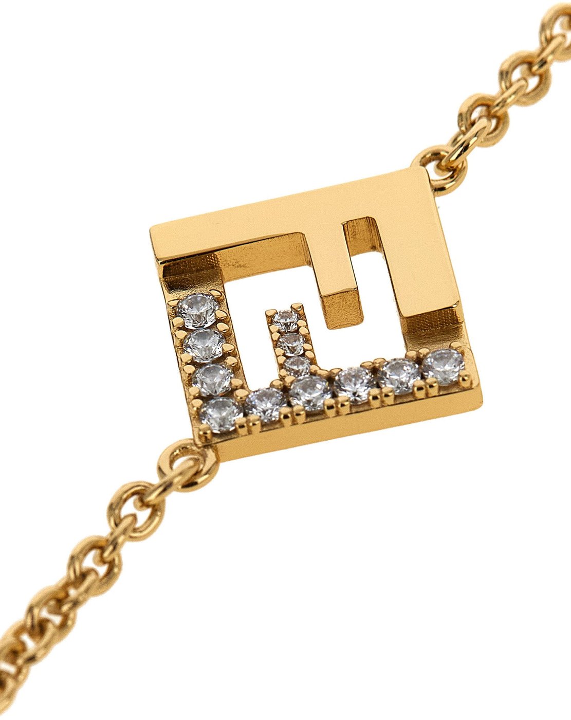 Fendi Gold Brass Sunglasses