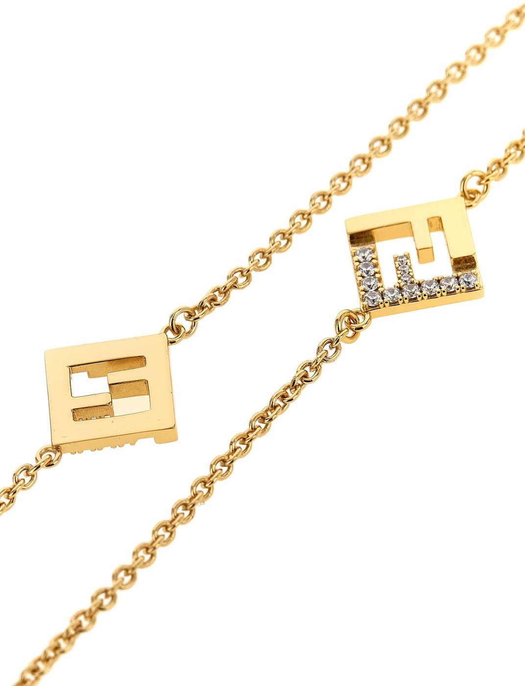Fendi Gold Brass Sunglasses