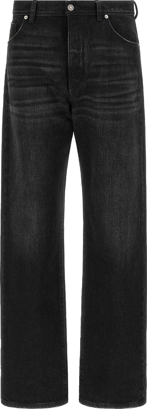 Fendi Black Denim Jeans