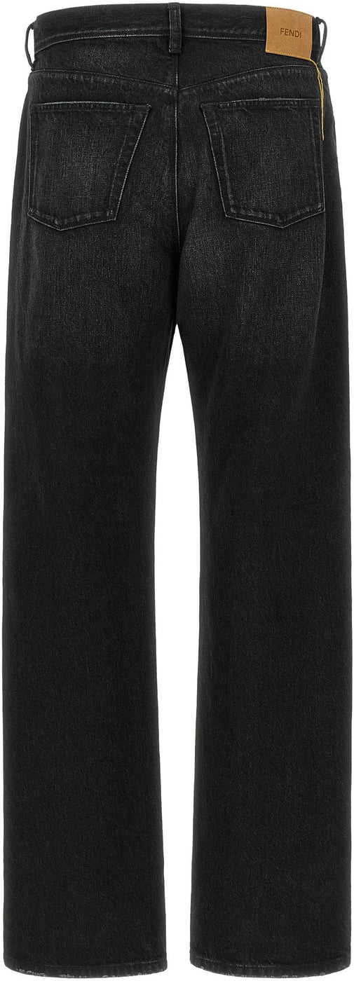 Fendi Black Denim Jeans