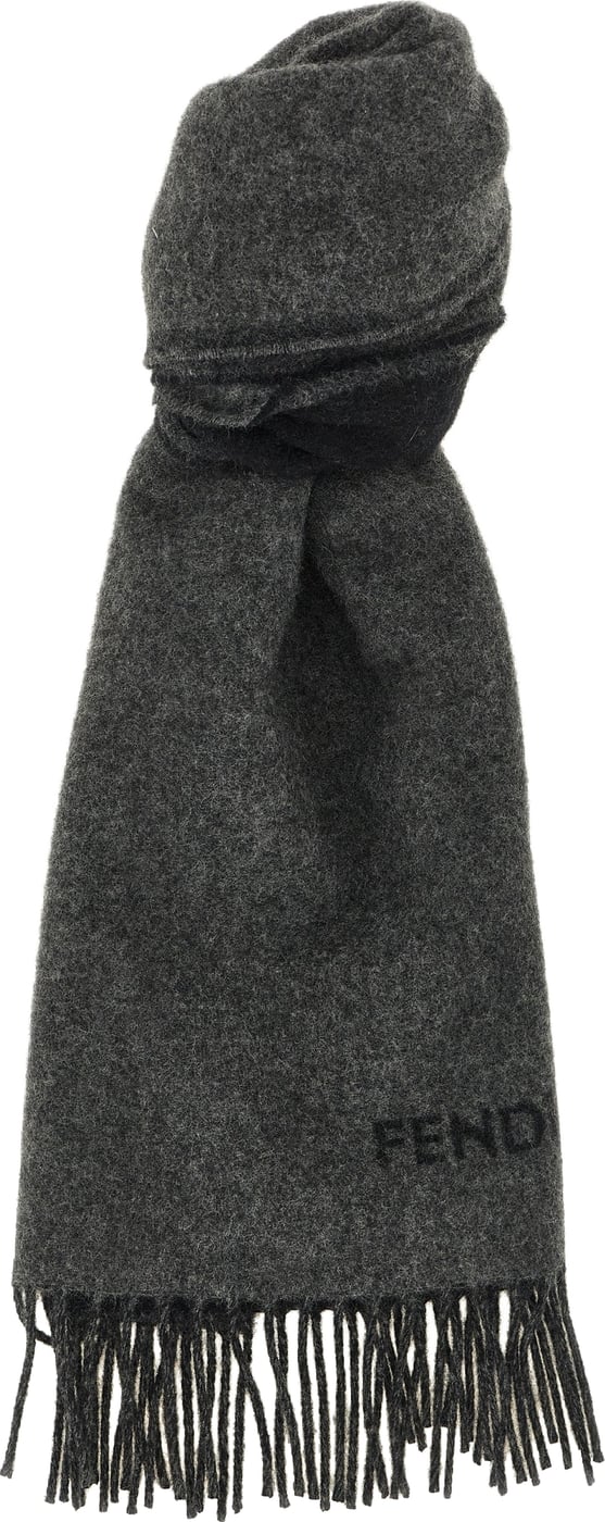 Fendi Multicolor Cashmere Scarf