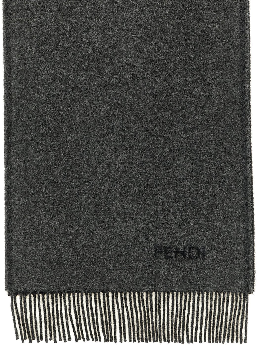 Fendi Multicolor Cashmere Scarf