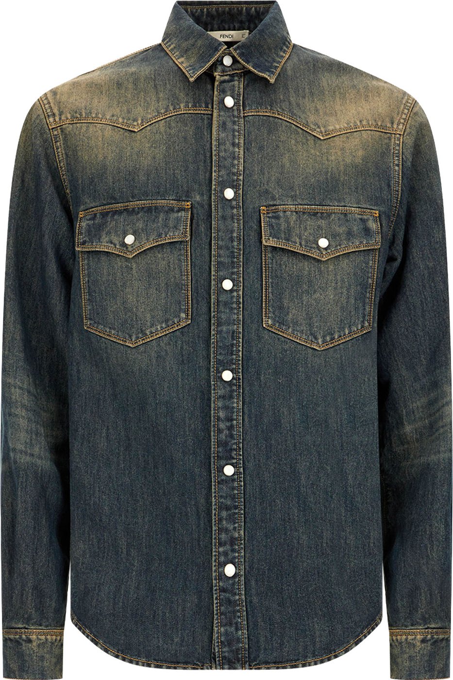 Fendi Denim shirt