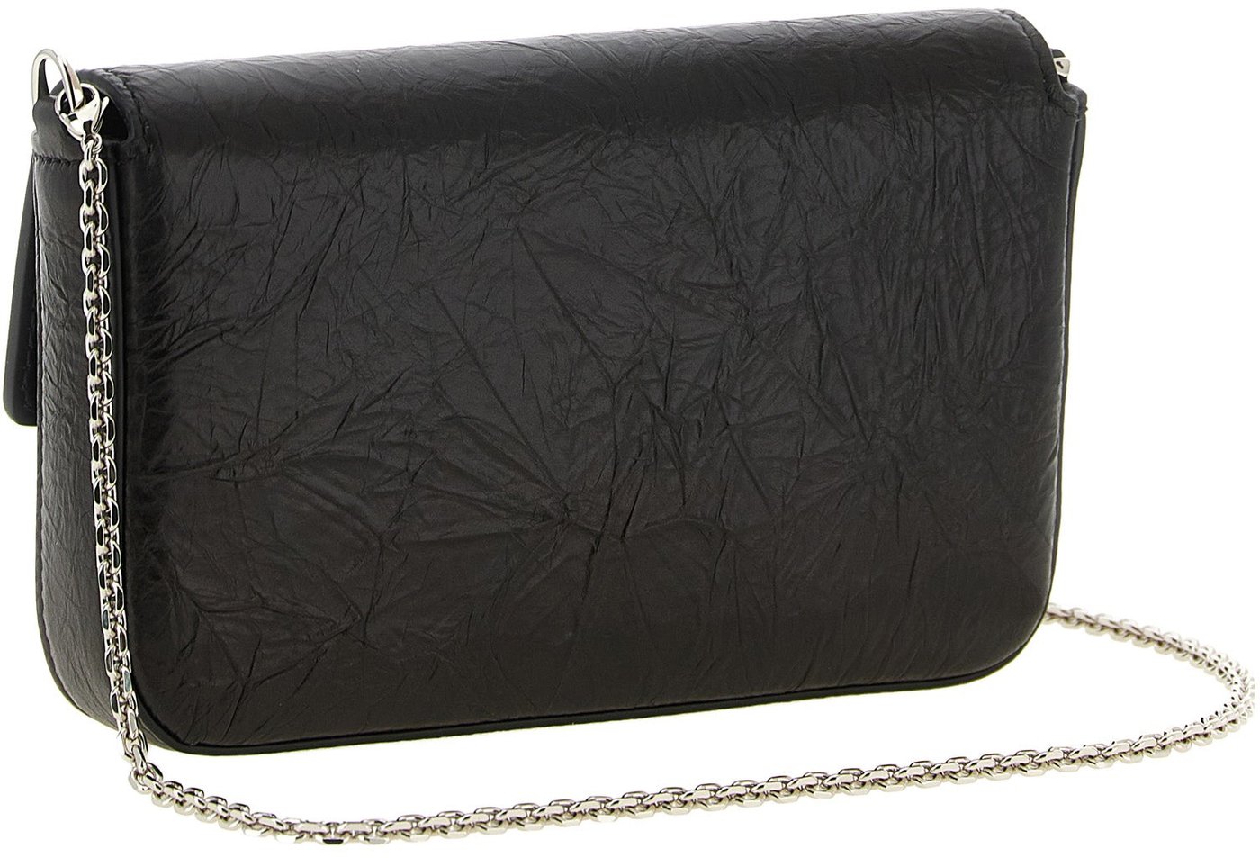 Fendi Black Calfskin Cardholder