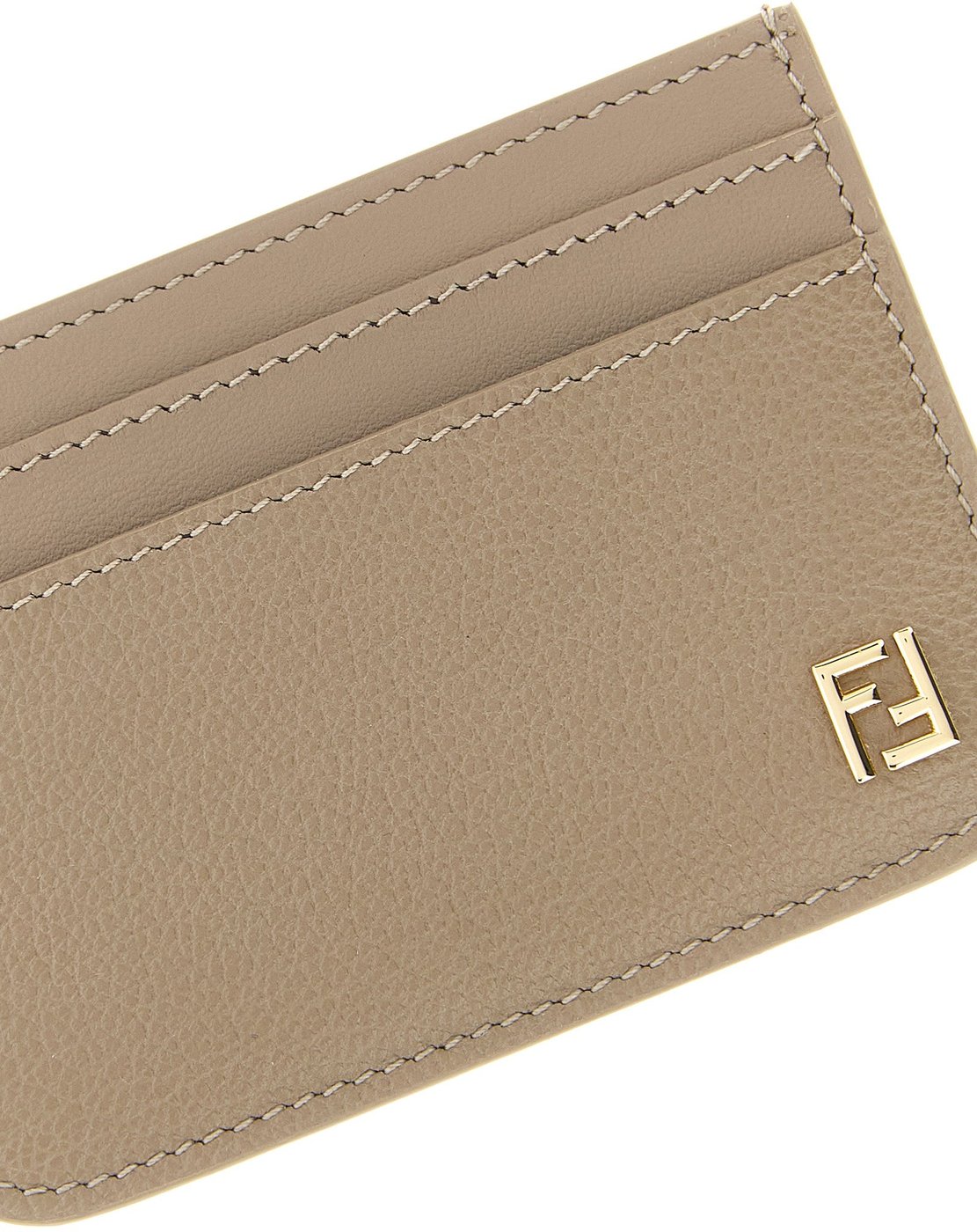 Fendi Multicolor Calfskin Cardholder