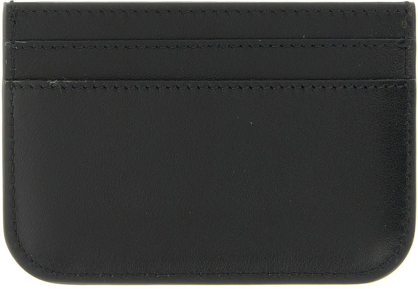 Fendi Black Calfskin Cardholder