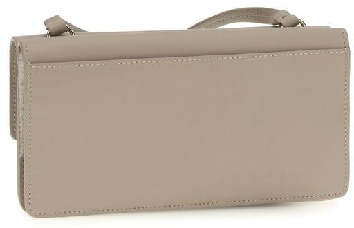 Fendi Beige Calf Leather Bos Taurus Wallet