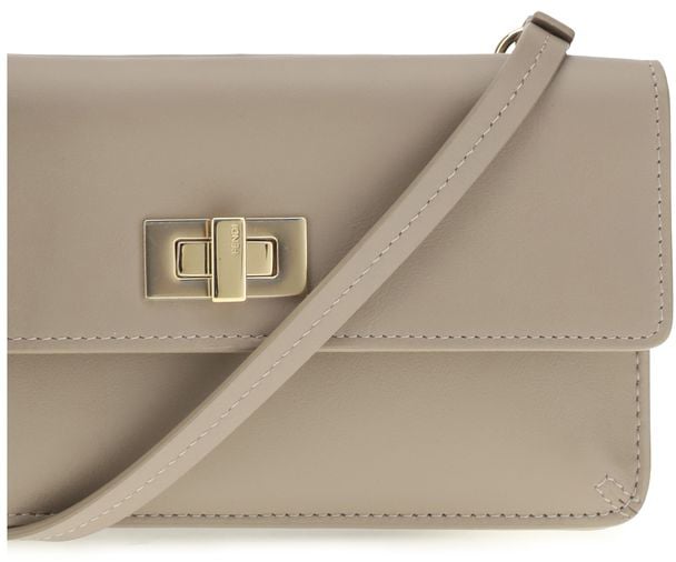 Fendi Beige Calf Leather Bos Taurus Wallet