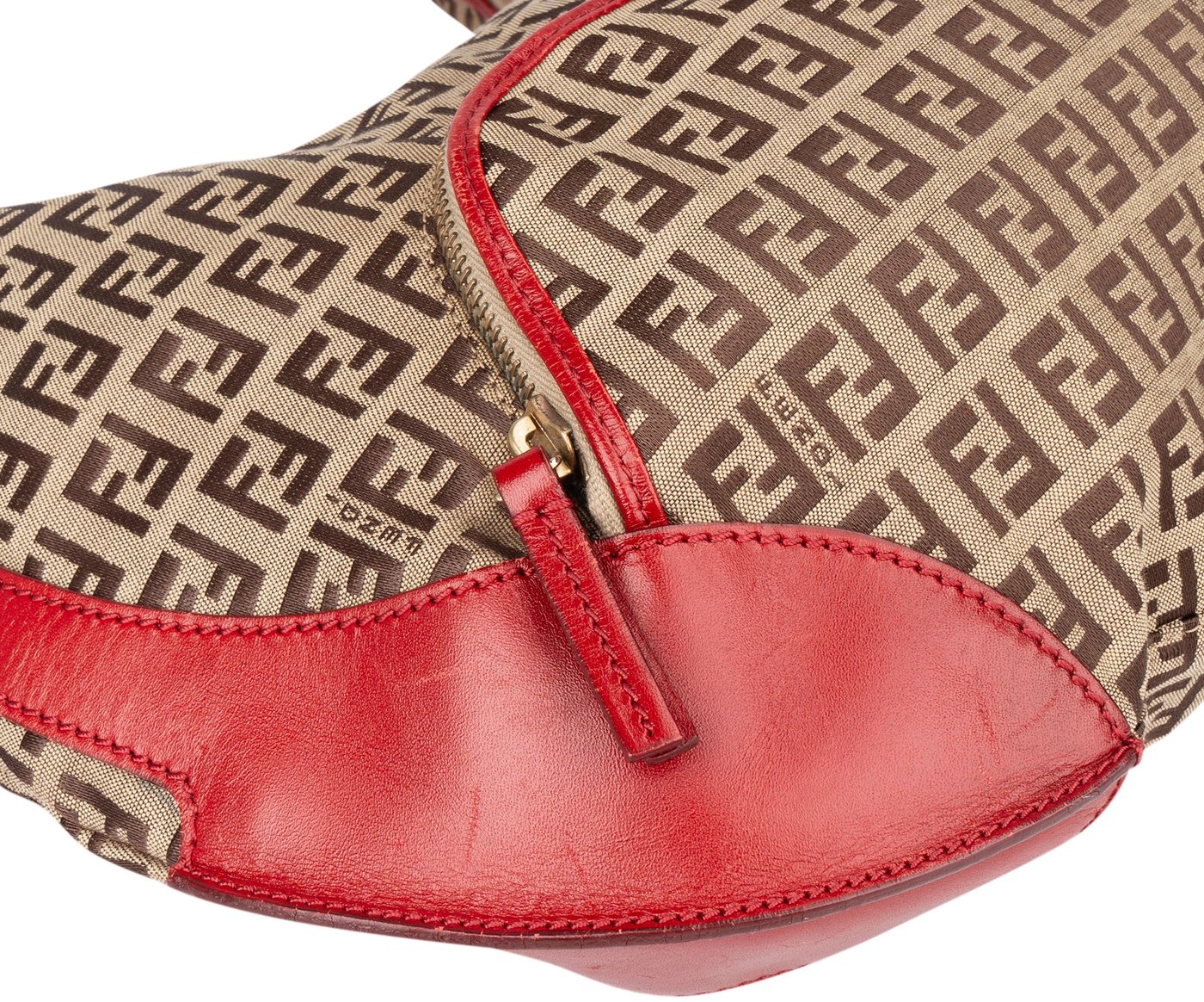 Fendi FF Monogram Zucca Handbag