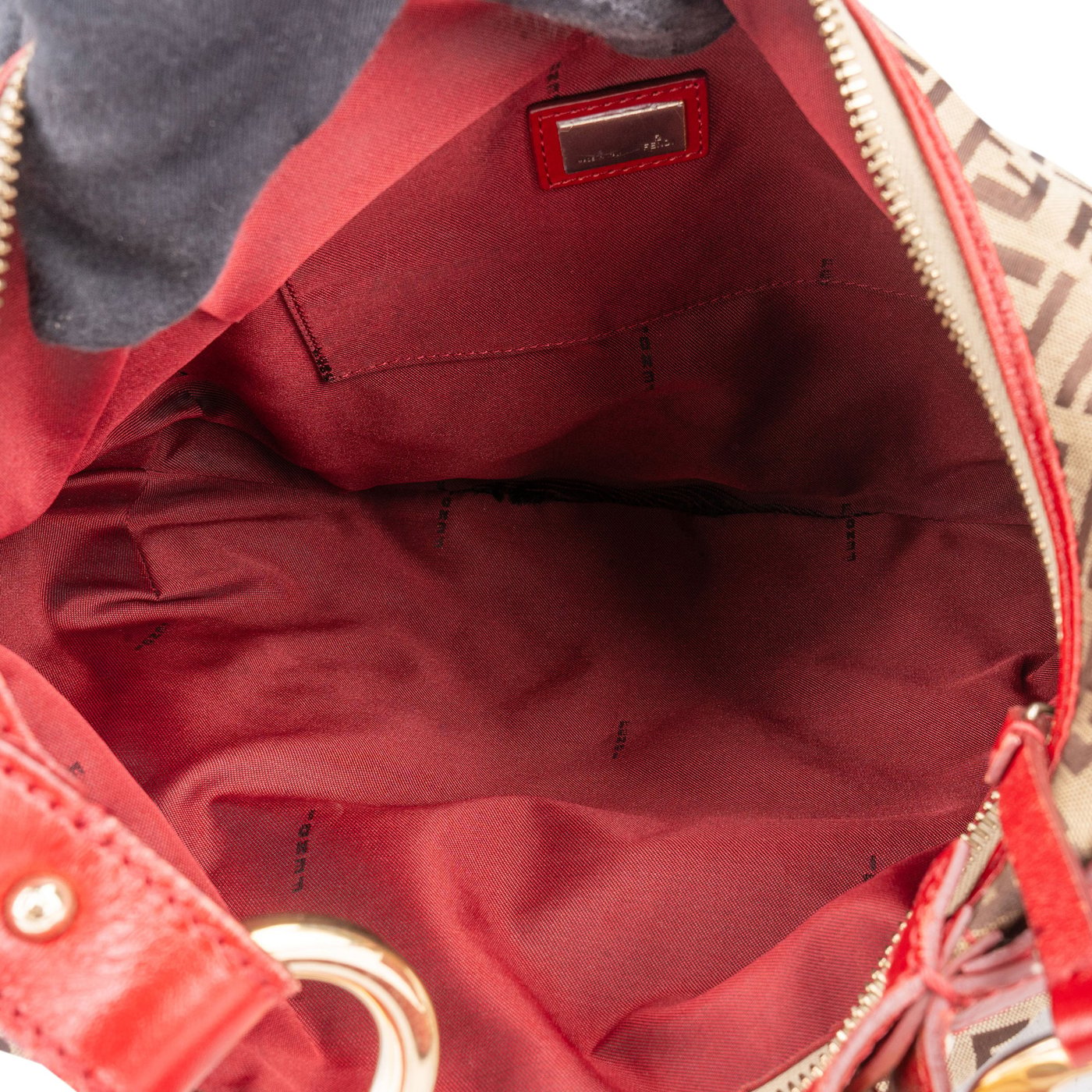 Fendi FF Monogram Zucca Handbag