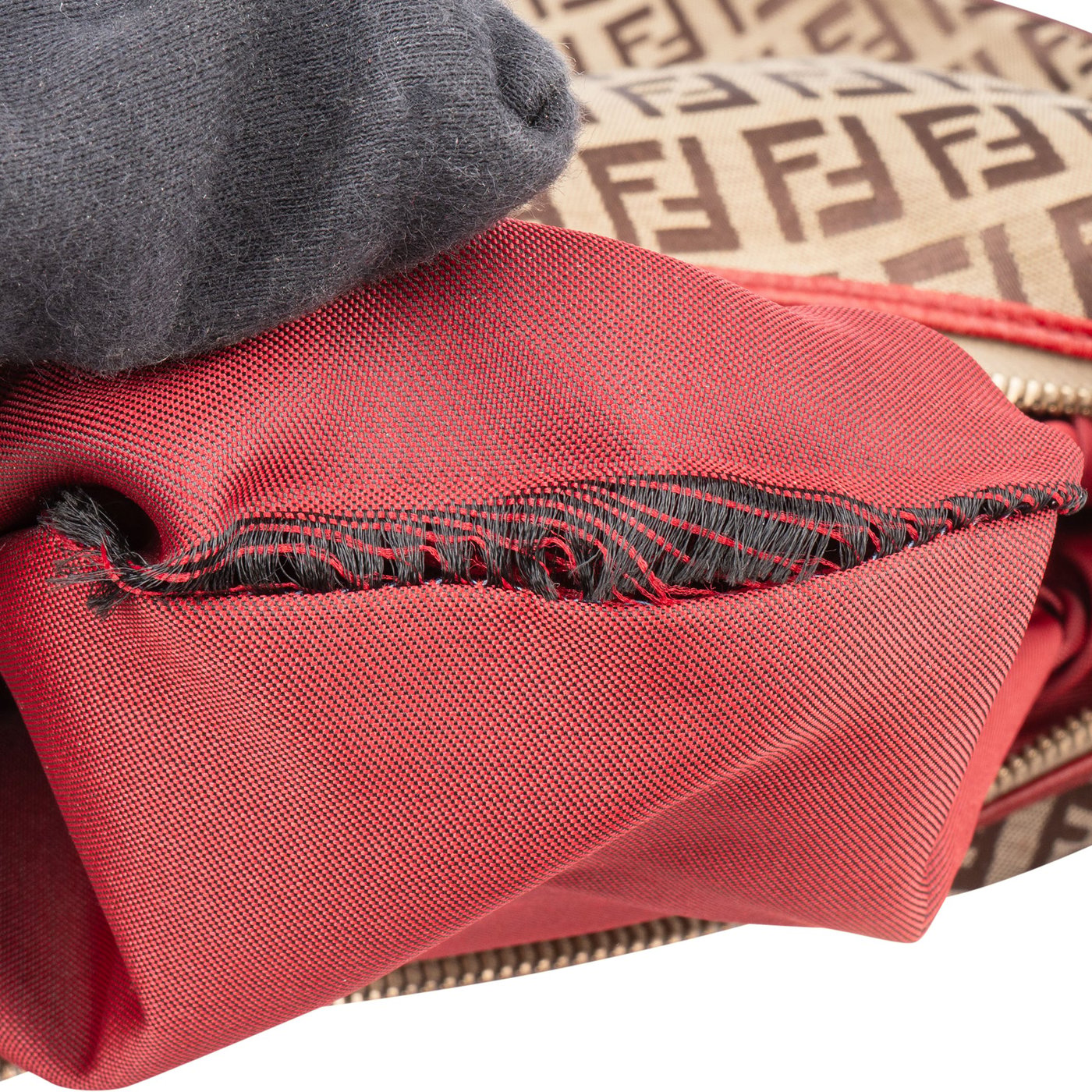 Fendi FF Monogram Zucca Handbag