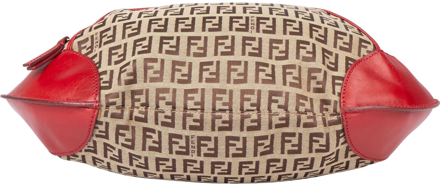 Fendi FF Monogram Zucca Handbag