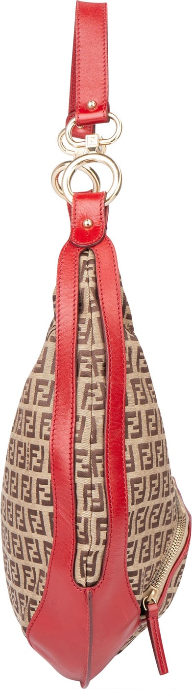Fendi FF Monogram Zucca Handbag
