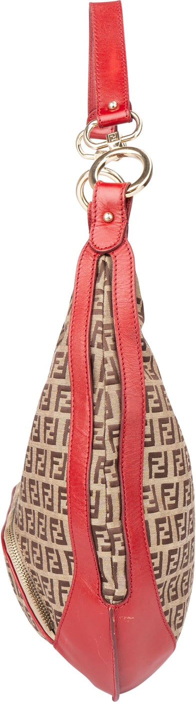 Fendi FF Monogram Zucca Handbag