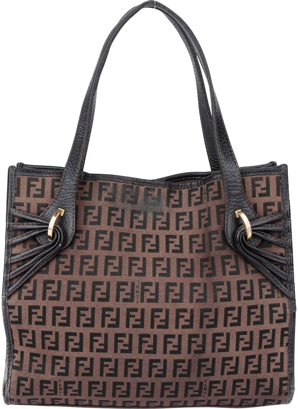 Fendi FF Monogram Zucca Handbag