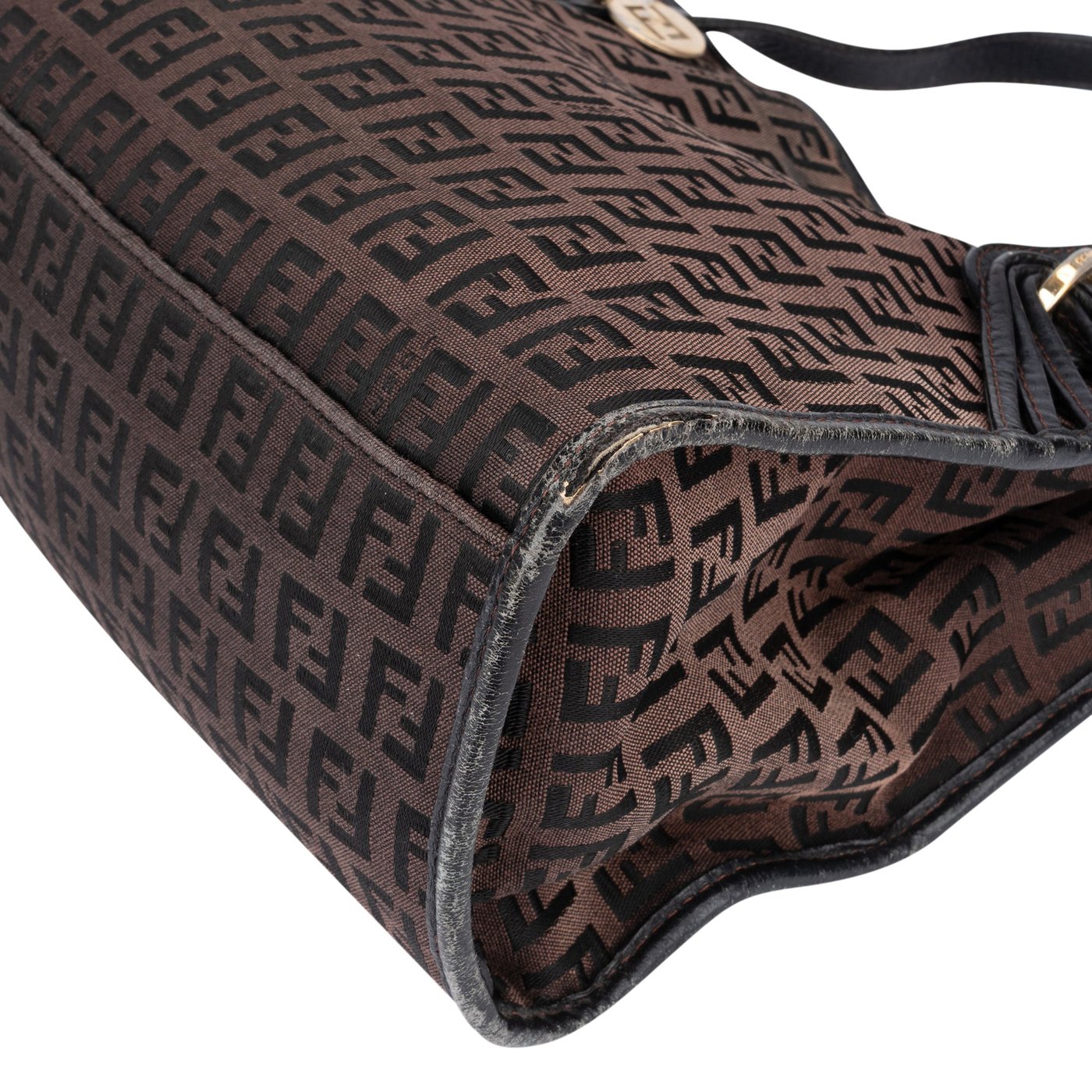 Fendi FF Monogram Zucca Handbag