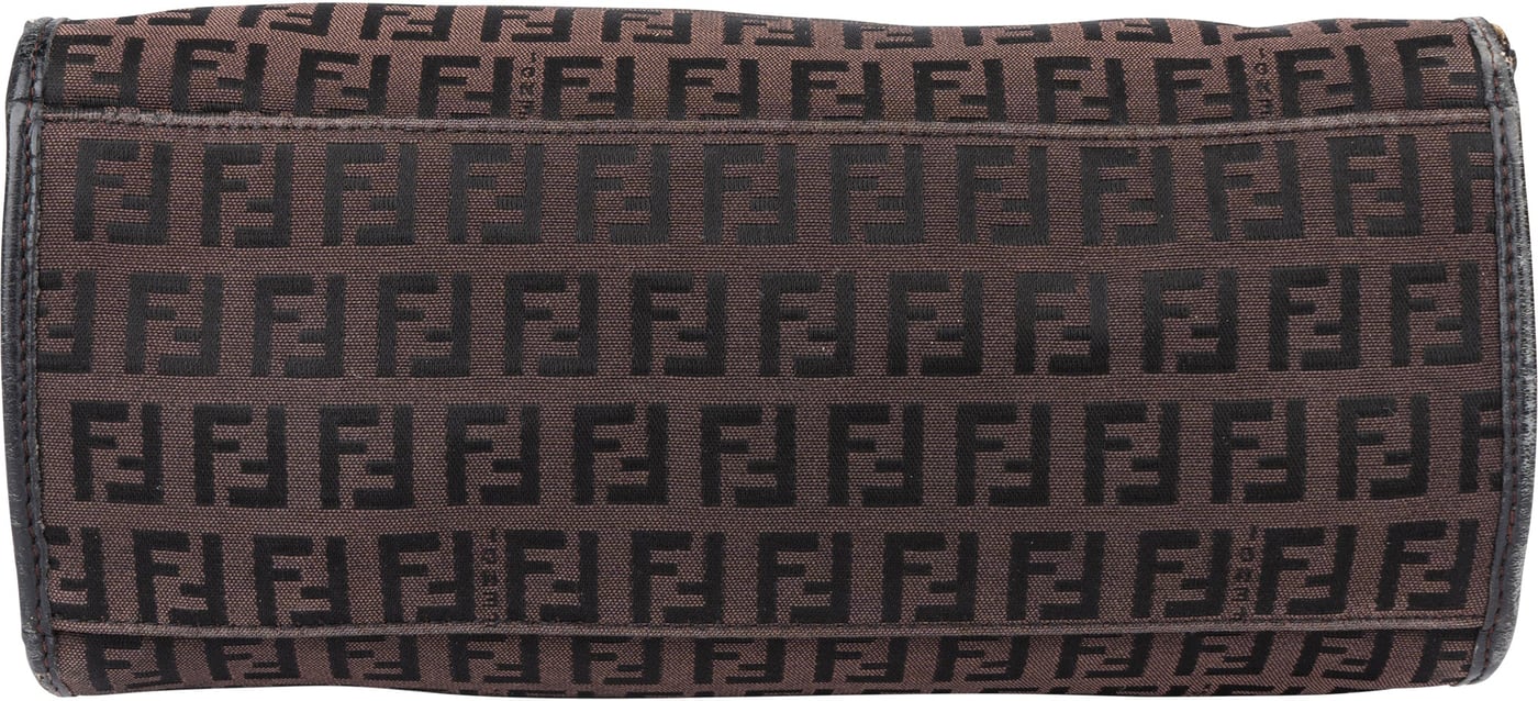 Fendi FF Monogram Zucca Handbag